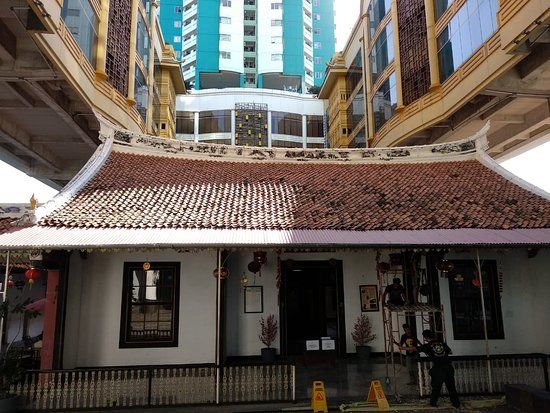 Bâtiment historique Candra Naya