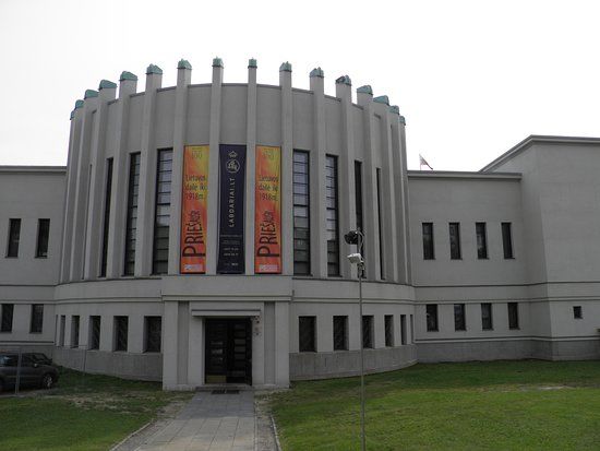 Musée national des beaux-arts M. K. Čiurlionis