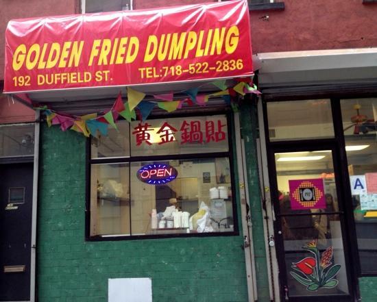 New Golden Fried Dumpling