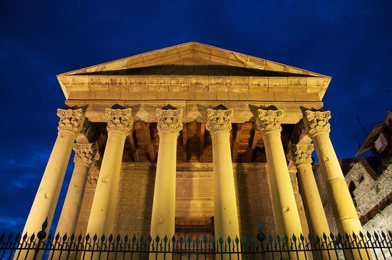 temple romain de Vic