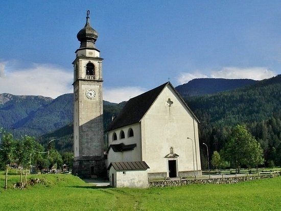 Parrocchia dei Santi Simone e Taddeo di Borca di Cadore