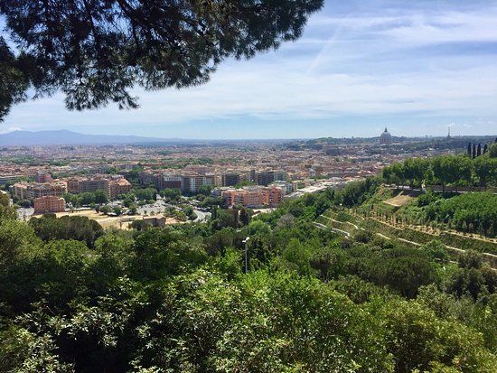 réserve naturelle du Monte Mario