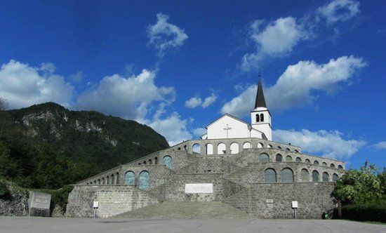Sacrario dei Caduti di Caporetto