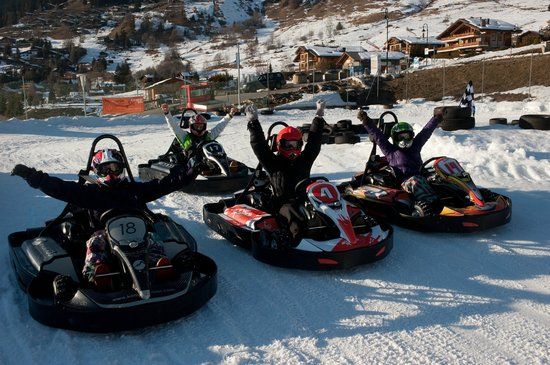 Karting Extreme Verbier