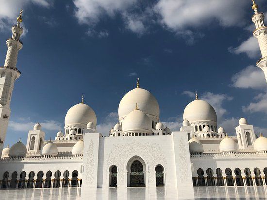 Mosquée Sheikh Zayed