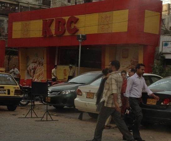 Krispy Broast Chicken