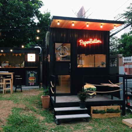 Paper Butter & the Burger