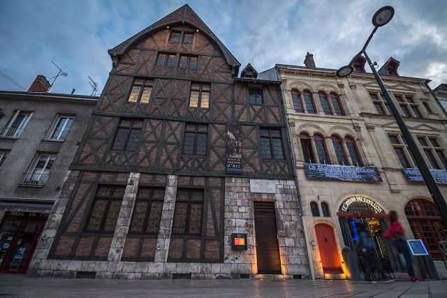 Maison de Jeanne d'Arc à Orléans