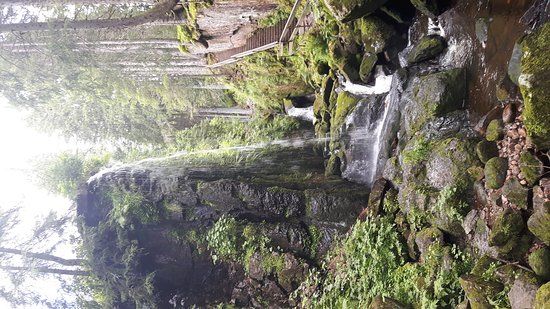 Menzenschwander Waterfall