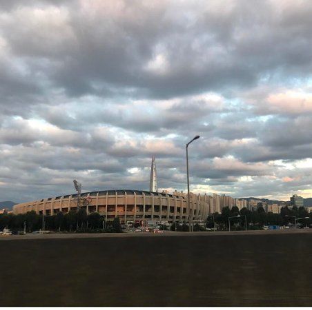 Complexe sportif de Séoul