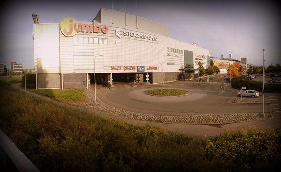 Centre commercial Jumbo
