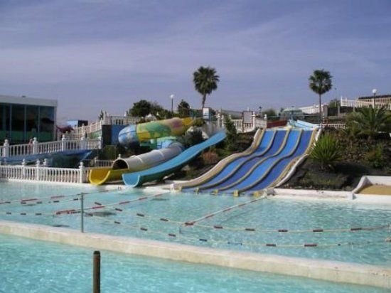 Parc aquatique Aquapark Costa Teguise