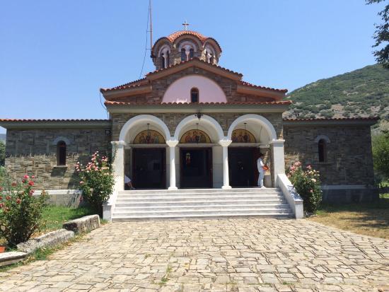 Baptistère de Sainte Lydie