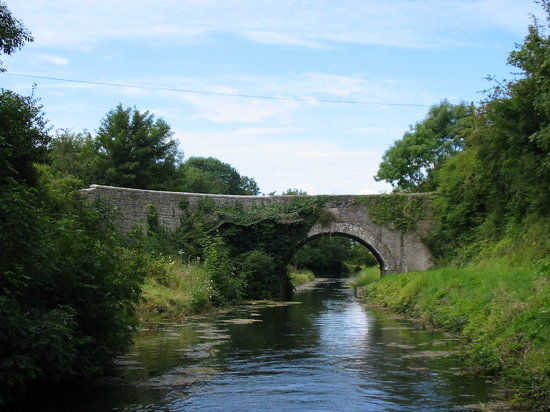 Grand Canal in County Kildare