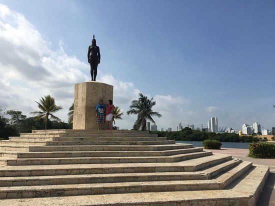 Statue de l'India Catalina