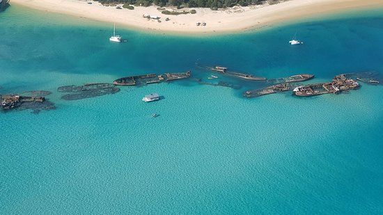 Tangalooma Wrecks