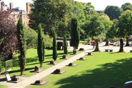 Parc botanique Chester Roman Gardens