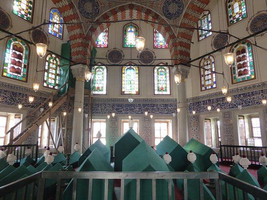Tombe du Sultan Ahmet