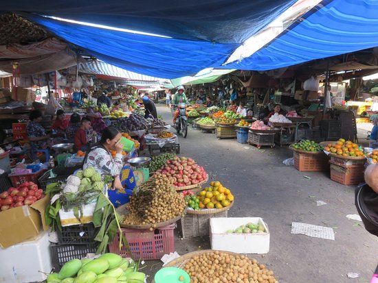 Chau Doc Food Market