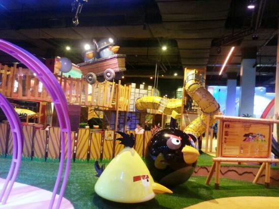 Parc à thème Angry Birds de Johor Bahru