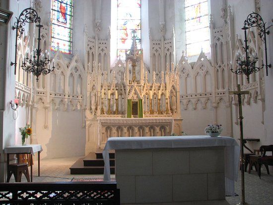 église Notre-Dame-de-l'Assomption de Sainte-Marie-de-Ré