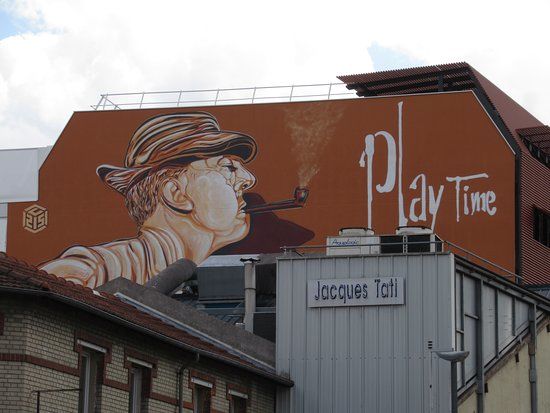 Fresque "Play Time"