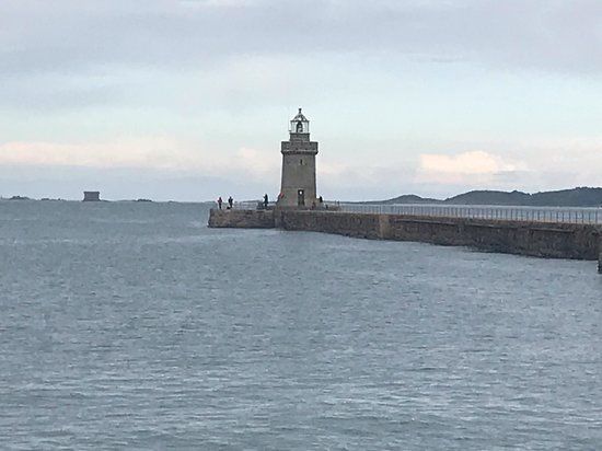 Castle Breakwater and Lighthouse