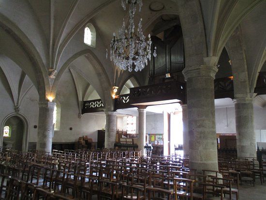 Collegiale Saint Ythier