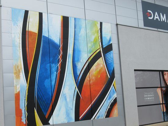 Fresque Courbes et ovales-1