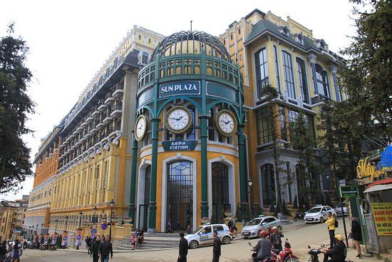 Centre commercial Sun Plaza