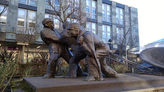 Men of the Clyde Statue
