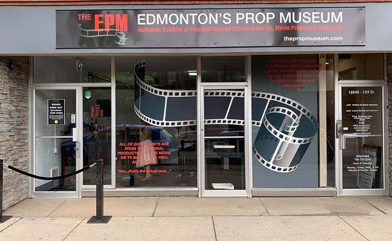 The EPM Edmonton Prop Museum