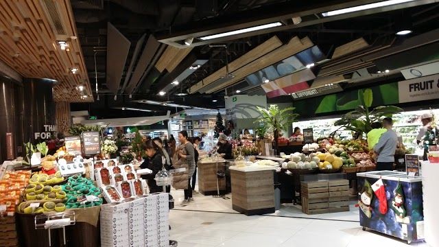 Centre commercial China World Mall