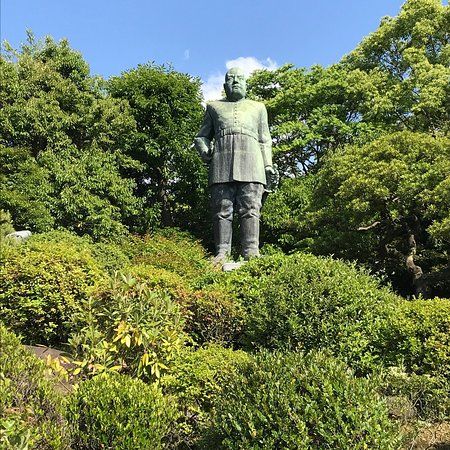 Statue Takamori Saigō