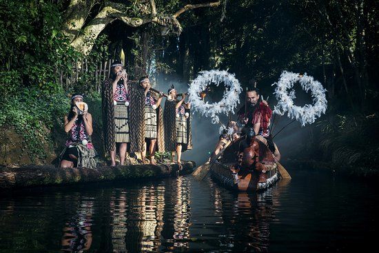 Activité ludique Tamaki Maori Village