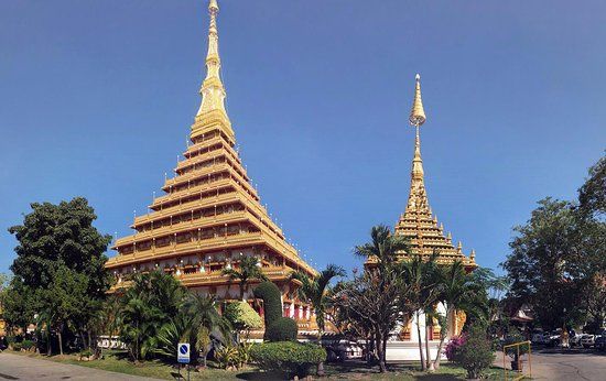 Temple Wat Nongwang Muang Kao