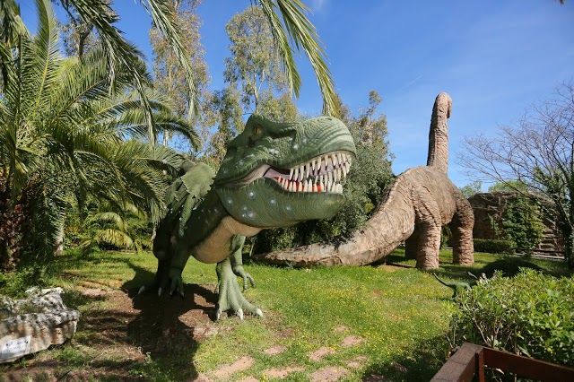 Le parc des dinosaures
