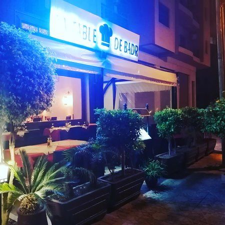 La table de badr by eveil des sens