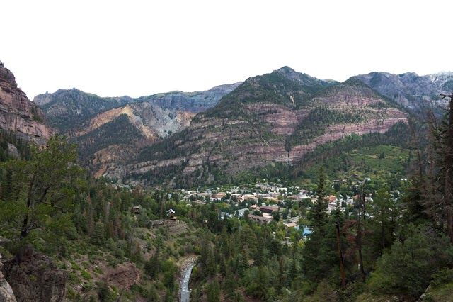 Parc et chutes d'eau de Box Cañon