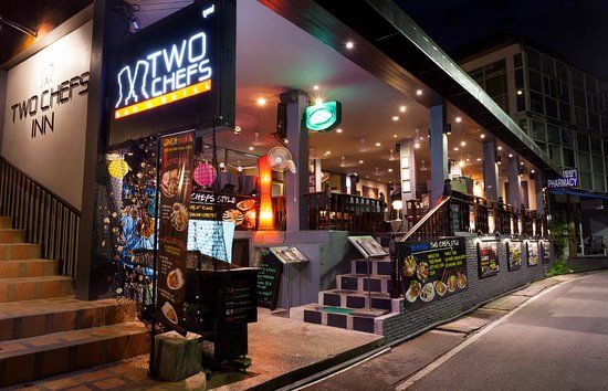 Two Chefs Kata Beach