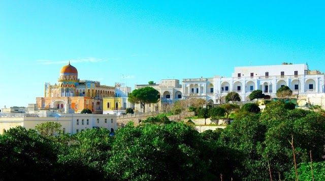 Plage de Santa Cesarea Terme