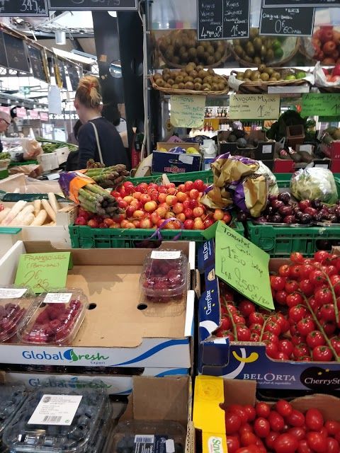 marché de La Chapelle