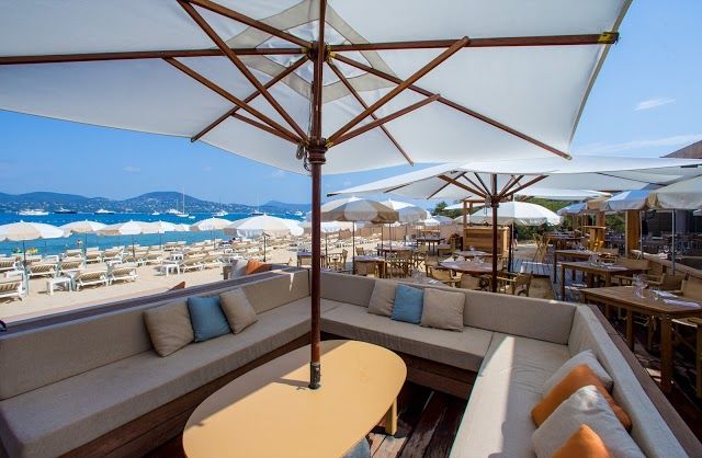 La Bouillabaisse Plage Saint-Tropez