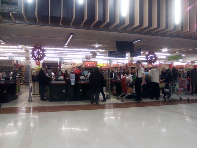 centre commercial Portes de Lyon