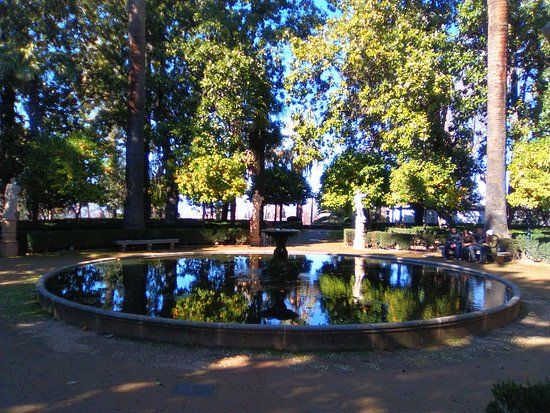 Jardins Carmen de los Mártires