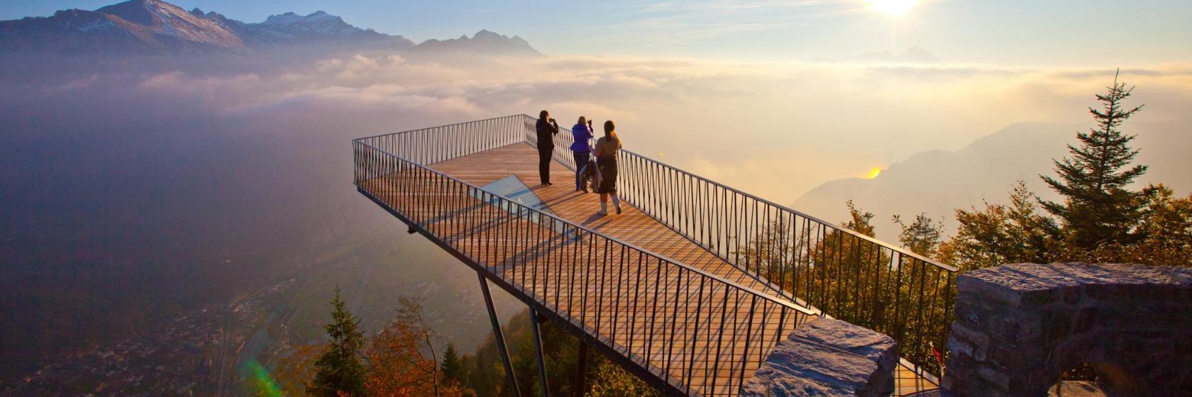 Montagne Harder Kulm