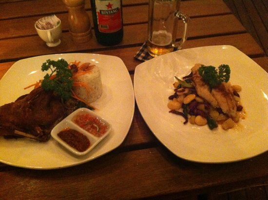 The Straw Hut Restaurant