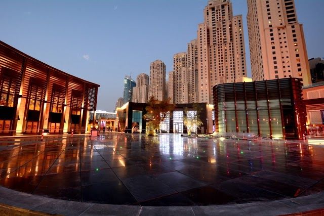 Centre commercial The Beach