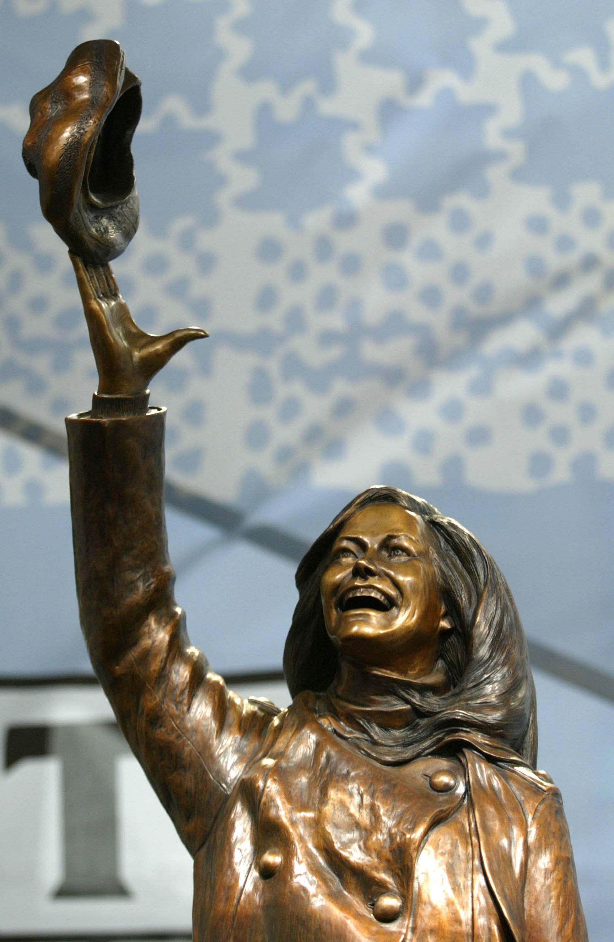 Statue de Mary Tyler Moore