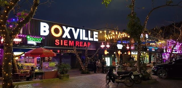 Centre commercial Box Ville de Siem-Reap
